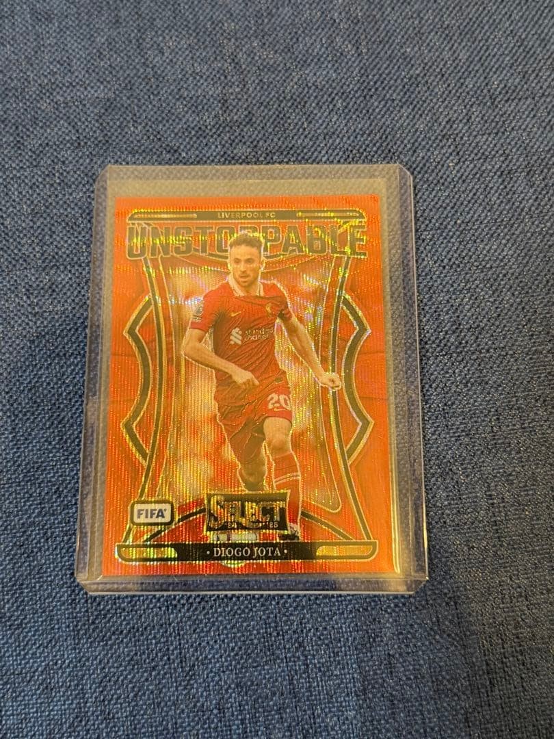 Panini Select Diogo Jota Serial Card