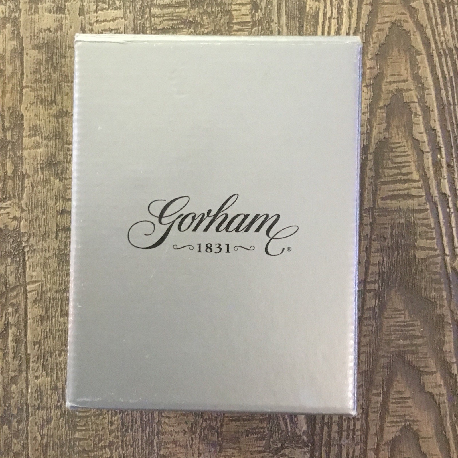 Gorham Crystal Lady Anne - Salt & Pepper Shaker Set, 6.5” *w/ TAGS*