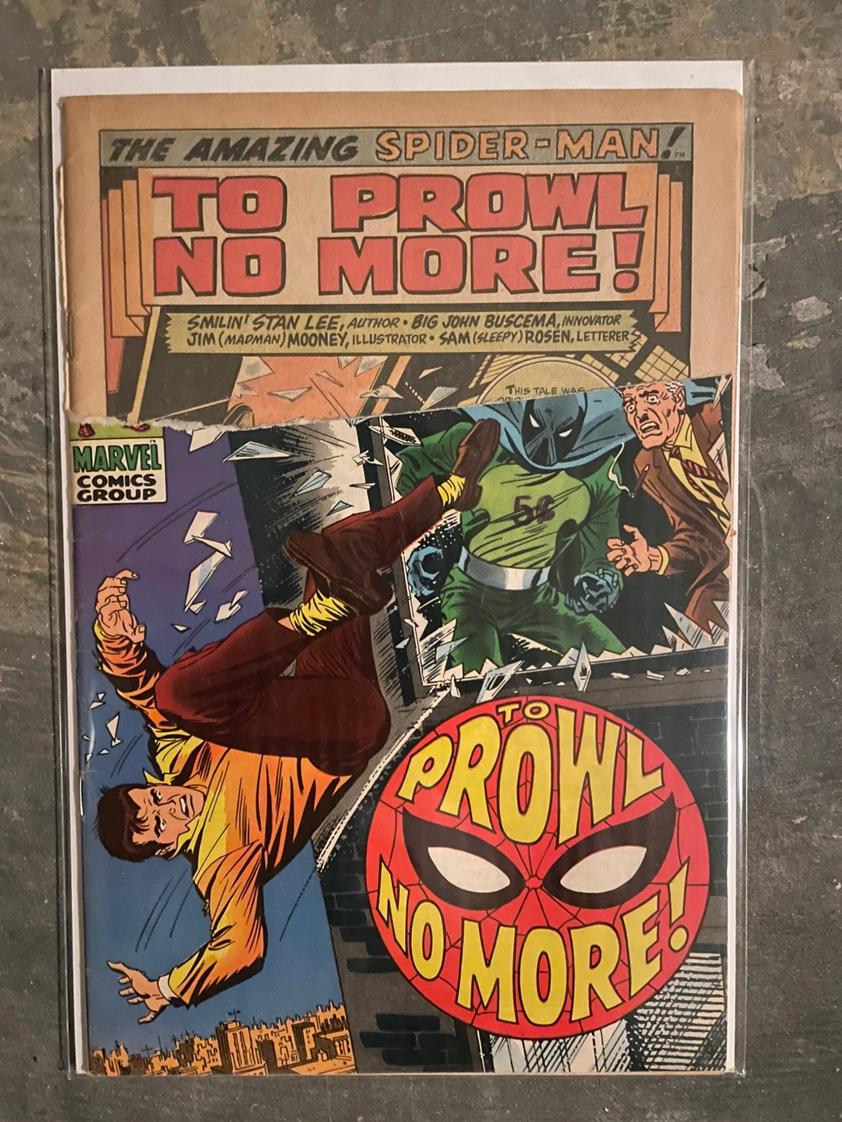 Silver Age Amazing Spider Man Lot of 2: 2nd app of Prowler, Carnage Annual Silver Age Amazing Spider Man Lot of 2: 2nd app of Prowler, Carnage Annual