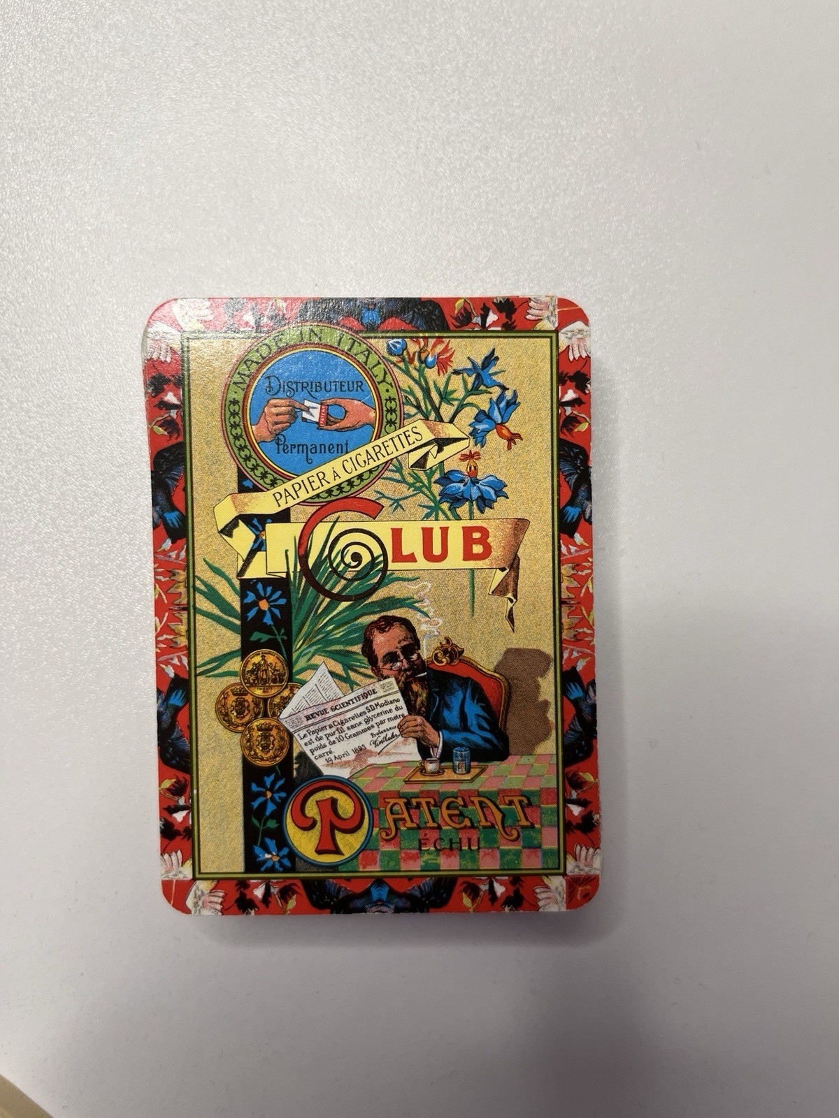 Vintage 1970s Club SD Modiano Poker Playing Cards Deck No Box Italy