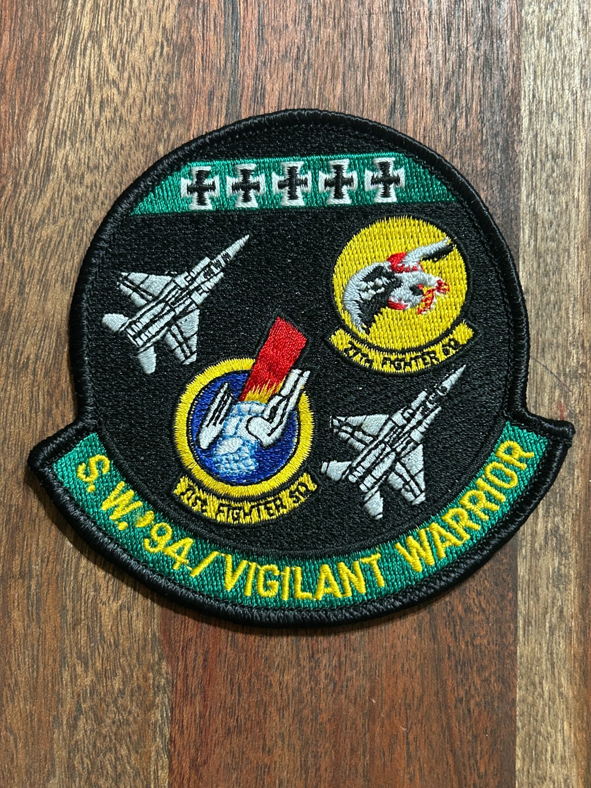 USAF 1st Fighter Wing Operation SOUTHERN WATCH 1994 & VIGILANT WARRIOR USAF 1st Fighter Wing Operation SOUTHERN WATCH 1994 & VIGILANT WARRIOR