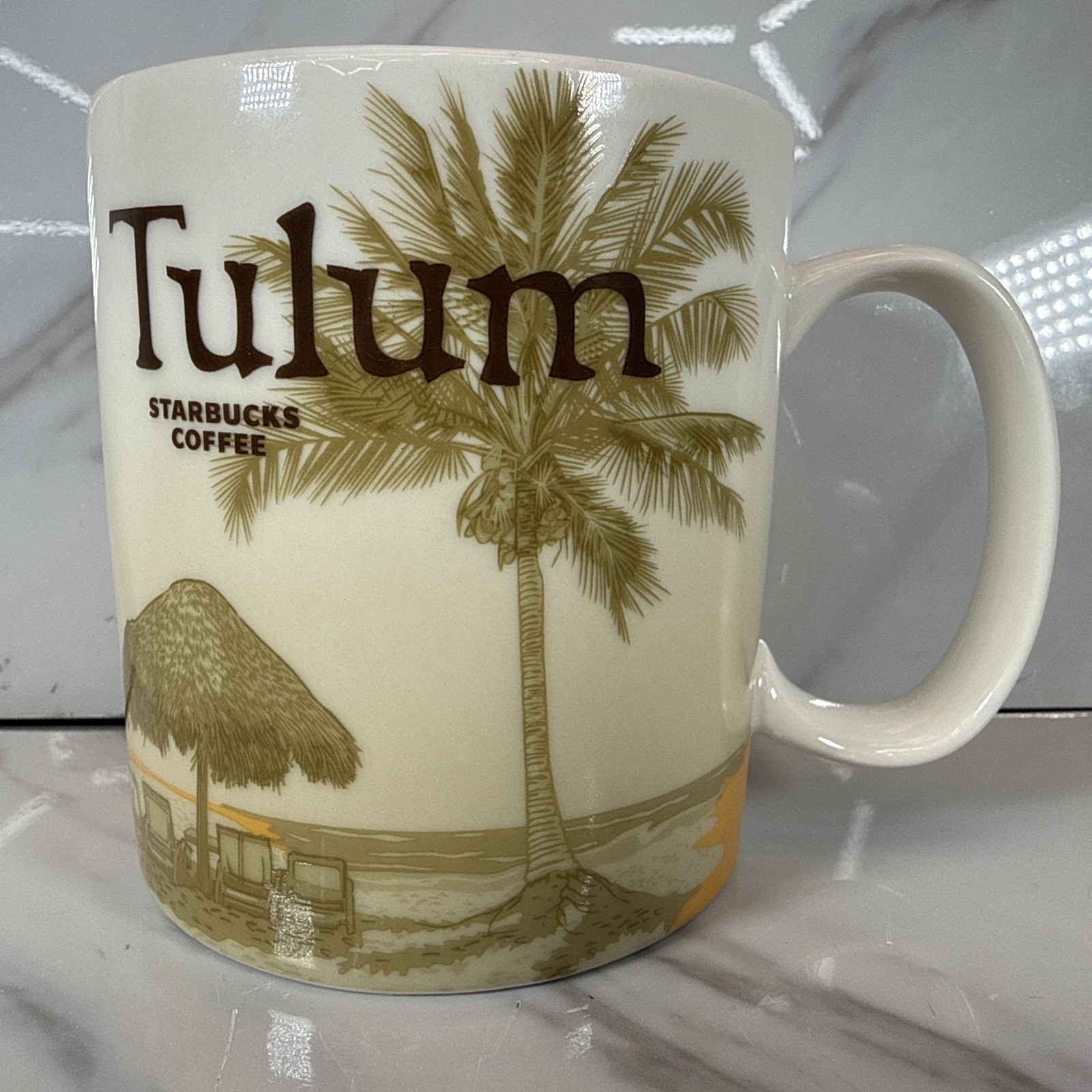 Starbucks Coffee Mug Tulum From Global Icon Collector Series 2017