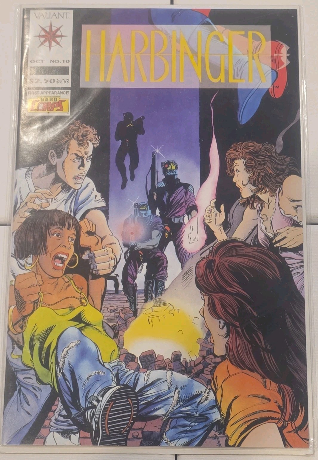 HARBINGER #10 (Valiant, 1992)