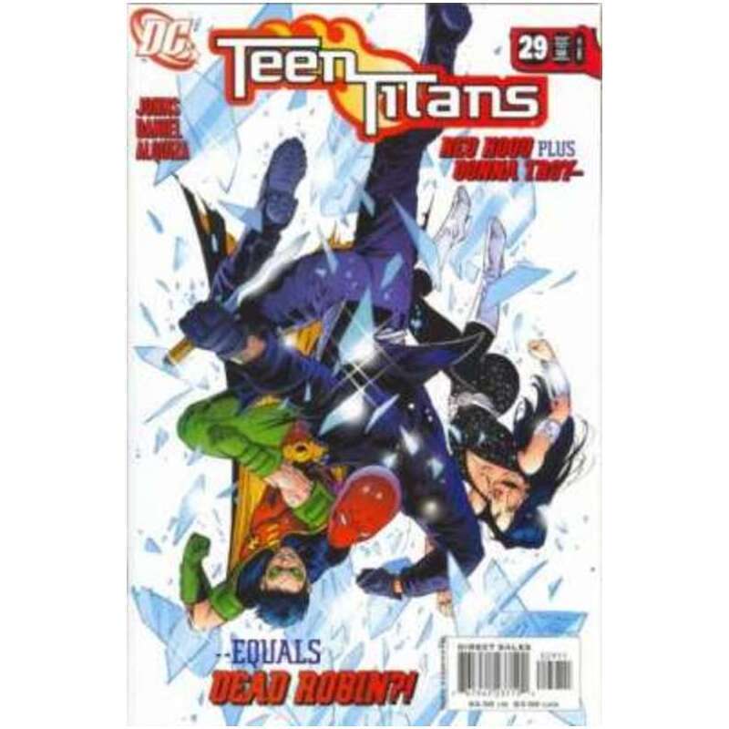 Teen Titans #29 - 2003 series DC comics NM Full description below [d 