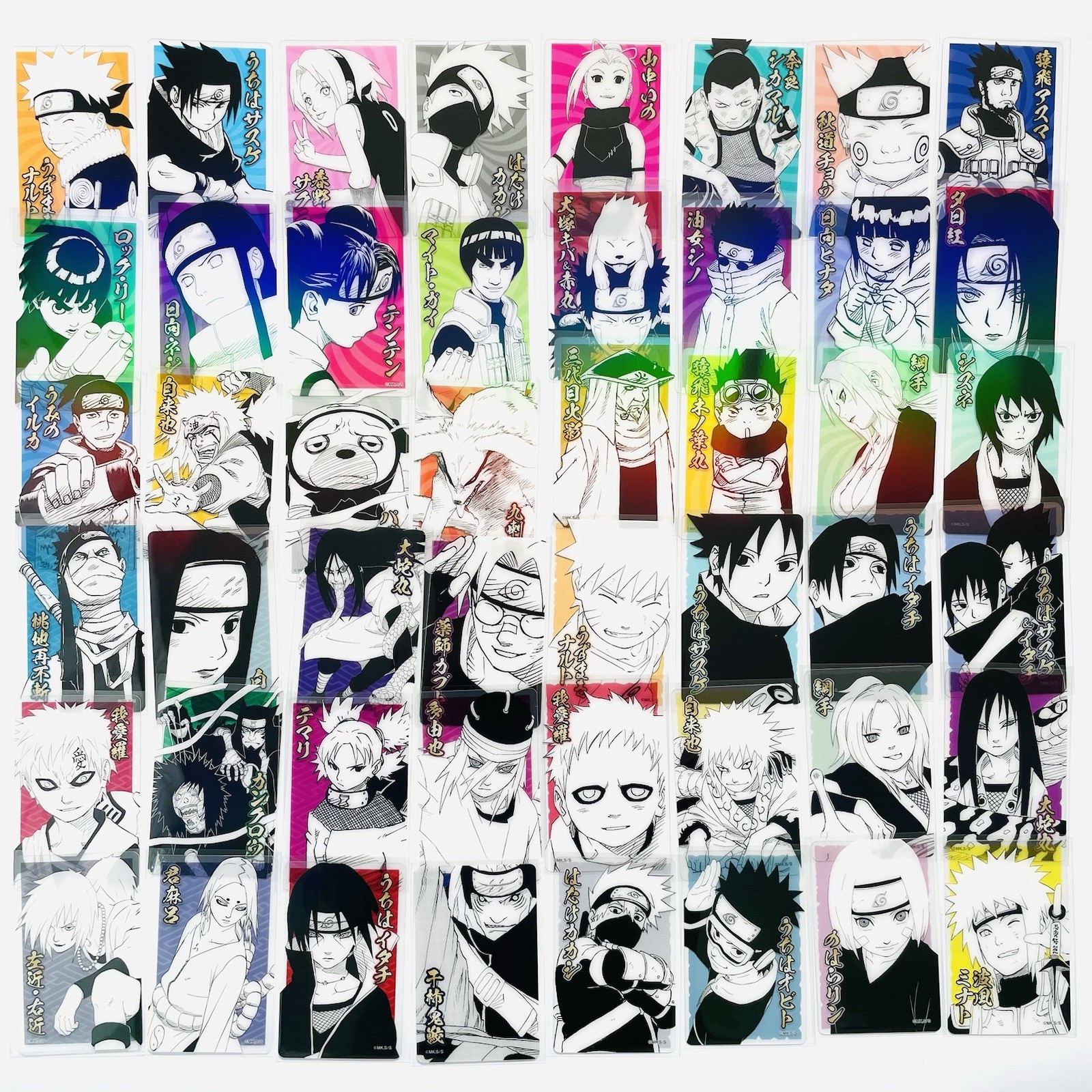 Naruto Shippuden Holo Clear Card Complete 48 types Jump Festa 2025 Exclusive