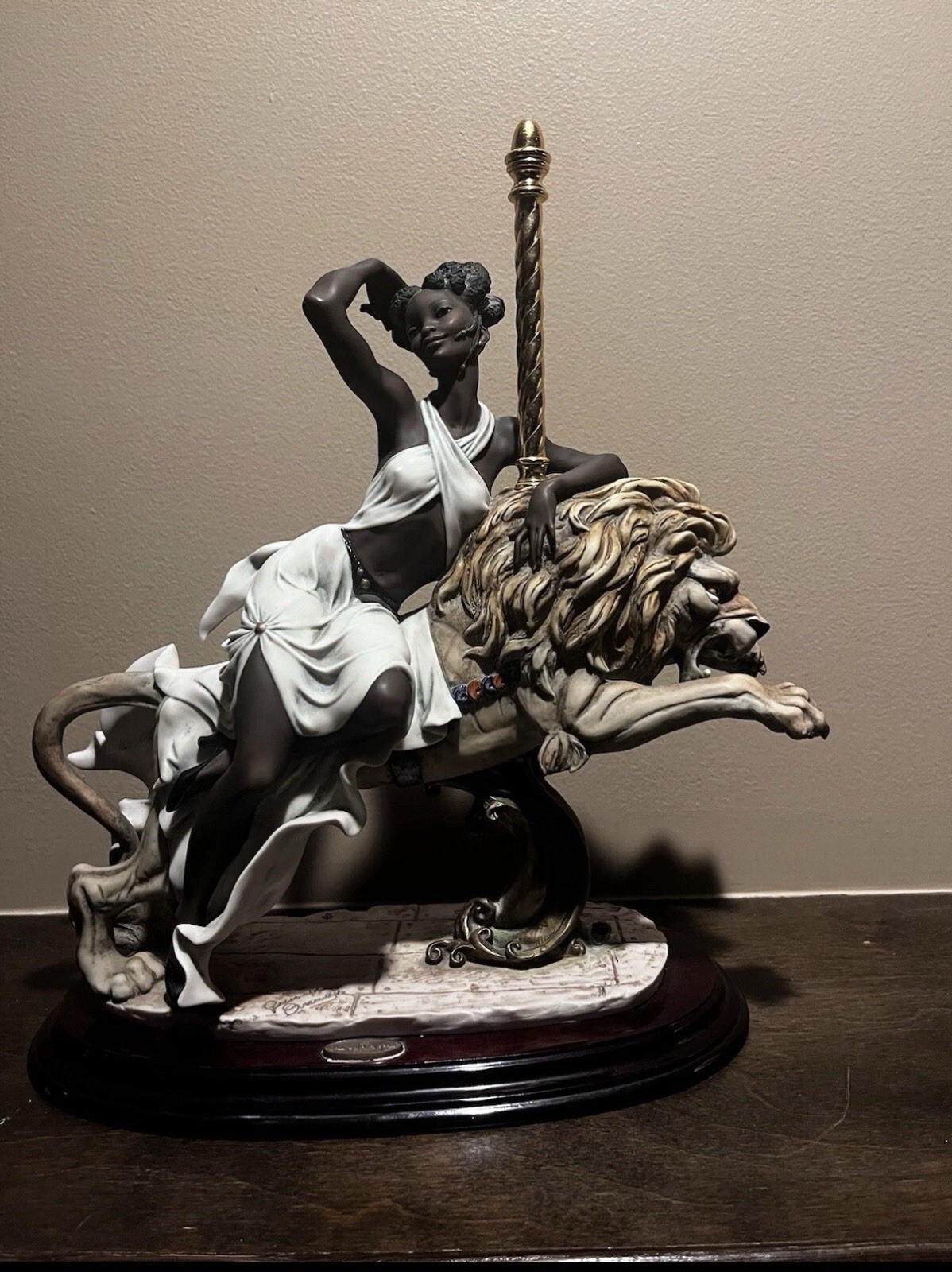 Giuseppe Armani Sculpture Black Orchid 1125 of 5000 (16\