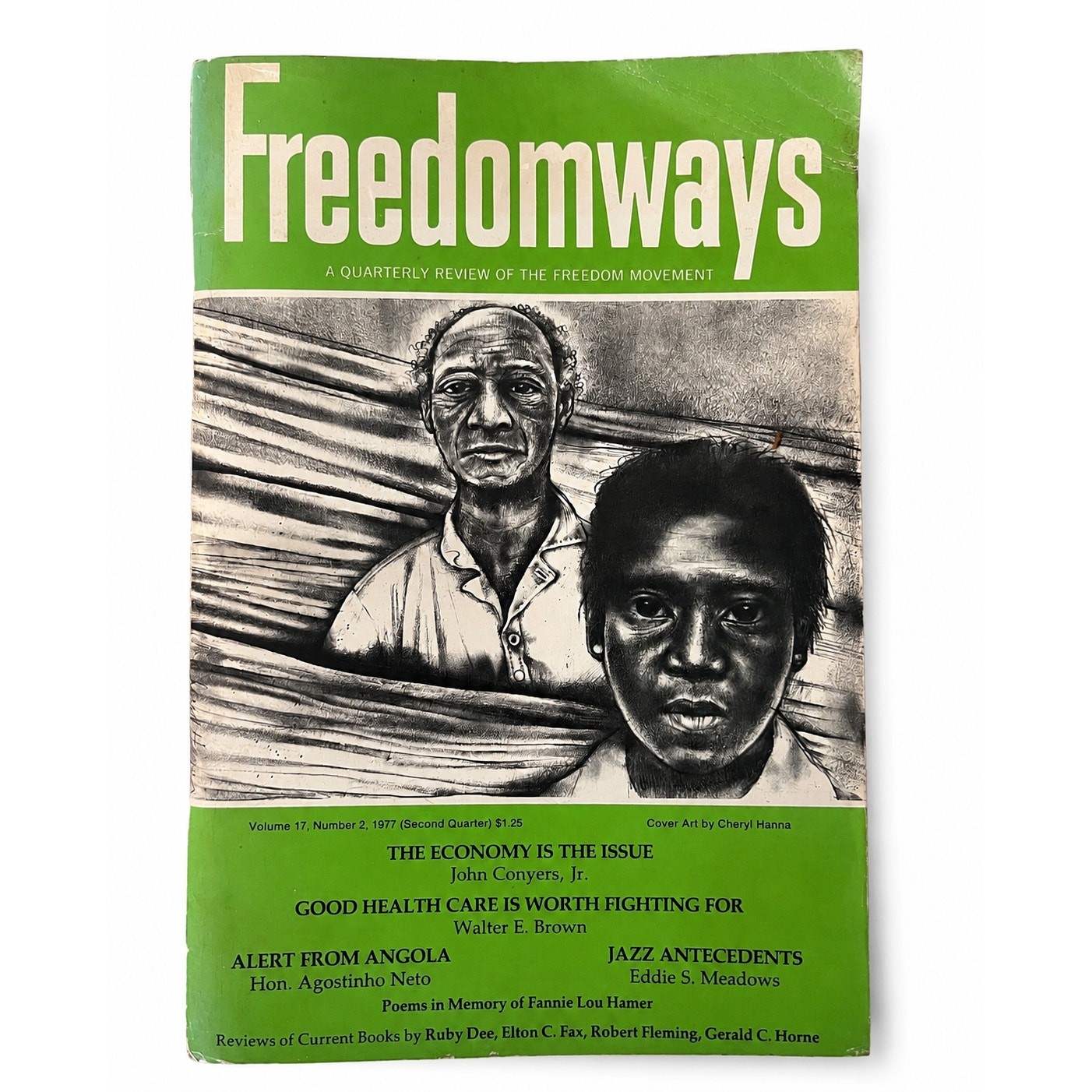 1977 Freedomways Vol 17 No 2 Black History Civil Rights Fannie Lou Hamer