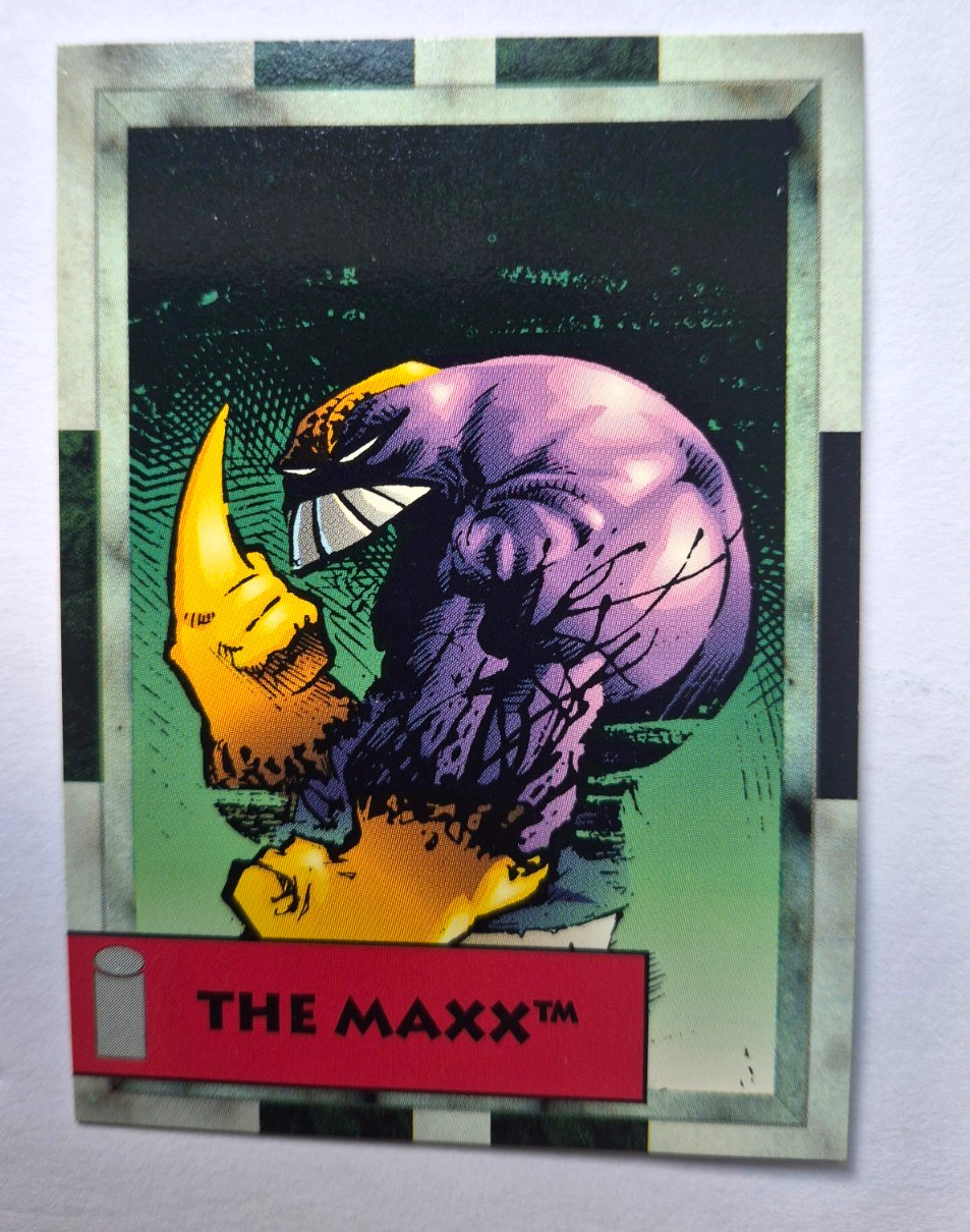 1993 Darker Image Comics The MAXX Sam Kieth Promo Card NM