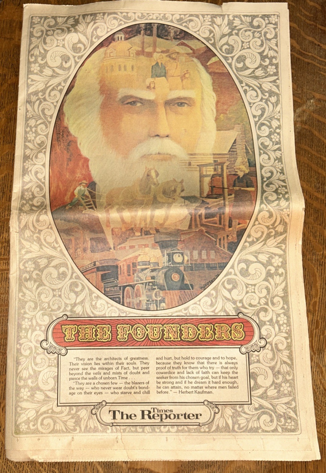 The Founders Ohio Valley New Philadelphia The Times-Reporter Newspaper 4/19/1979