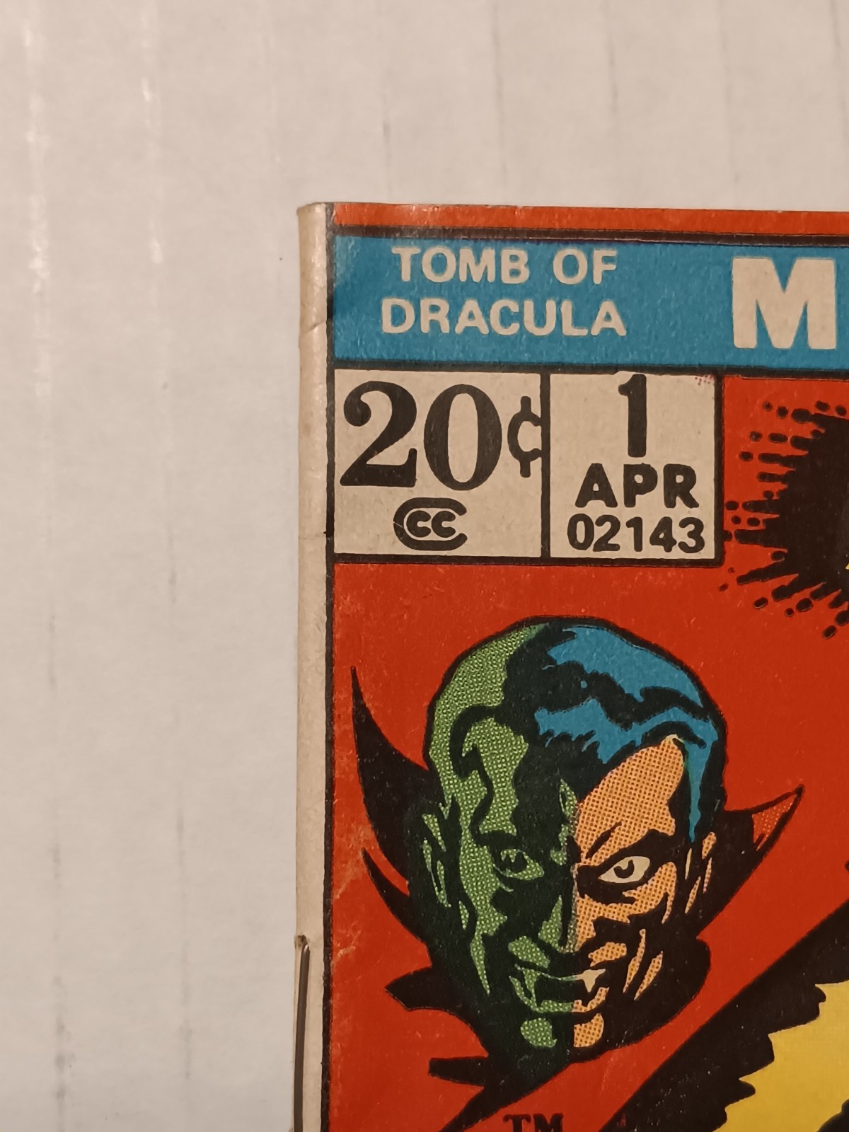 Tomb of Dracula #1 Marvel Comic 1972 KEY first DRACULA