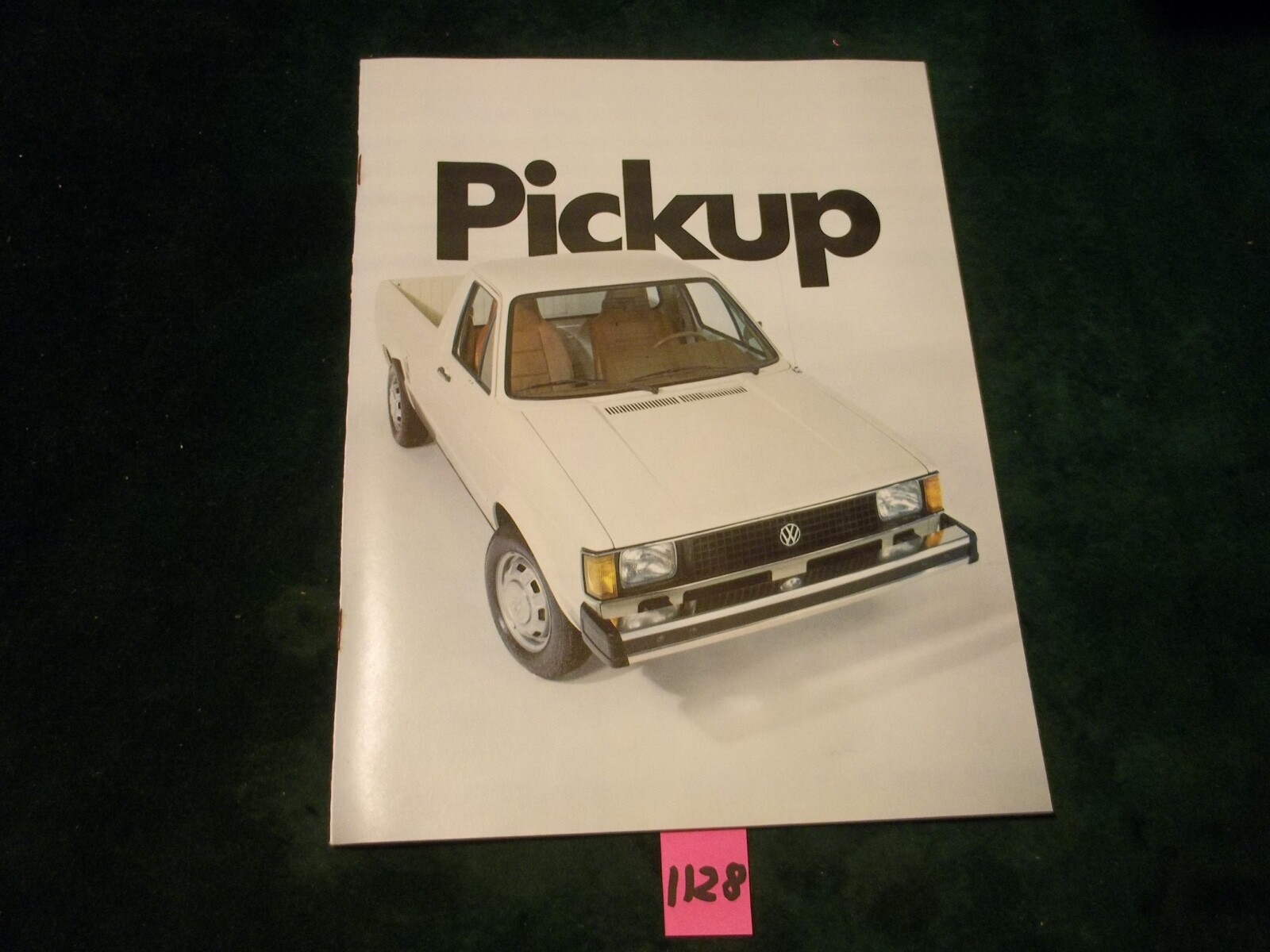 NOS 1982 VW VOLKSWAGEN PICKUP  Original Dealer Sales Brochure ~ #1128
