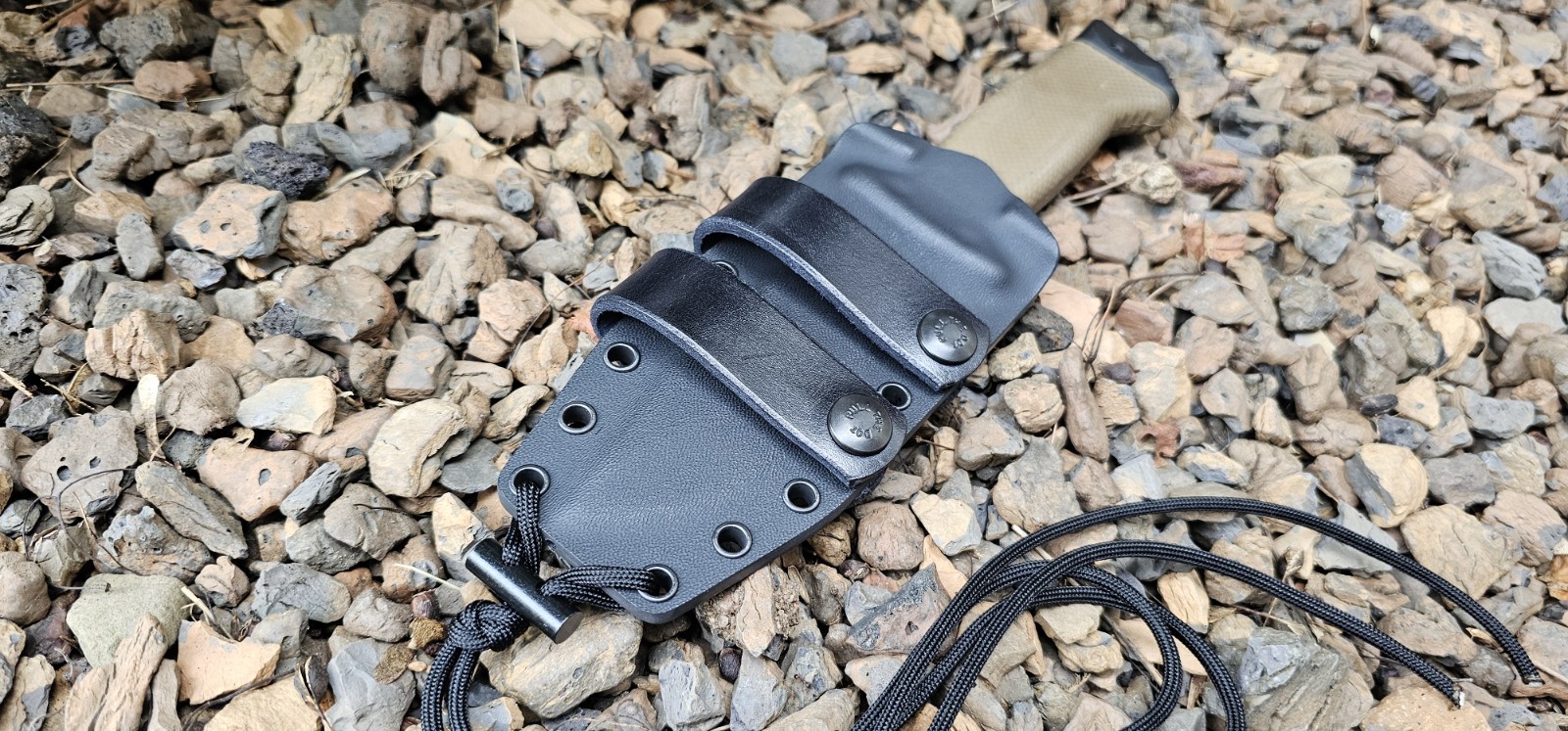 Gerber LMF II Infantry Custom Kydex SHEATH, Scout Carry(BK1.0)