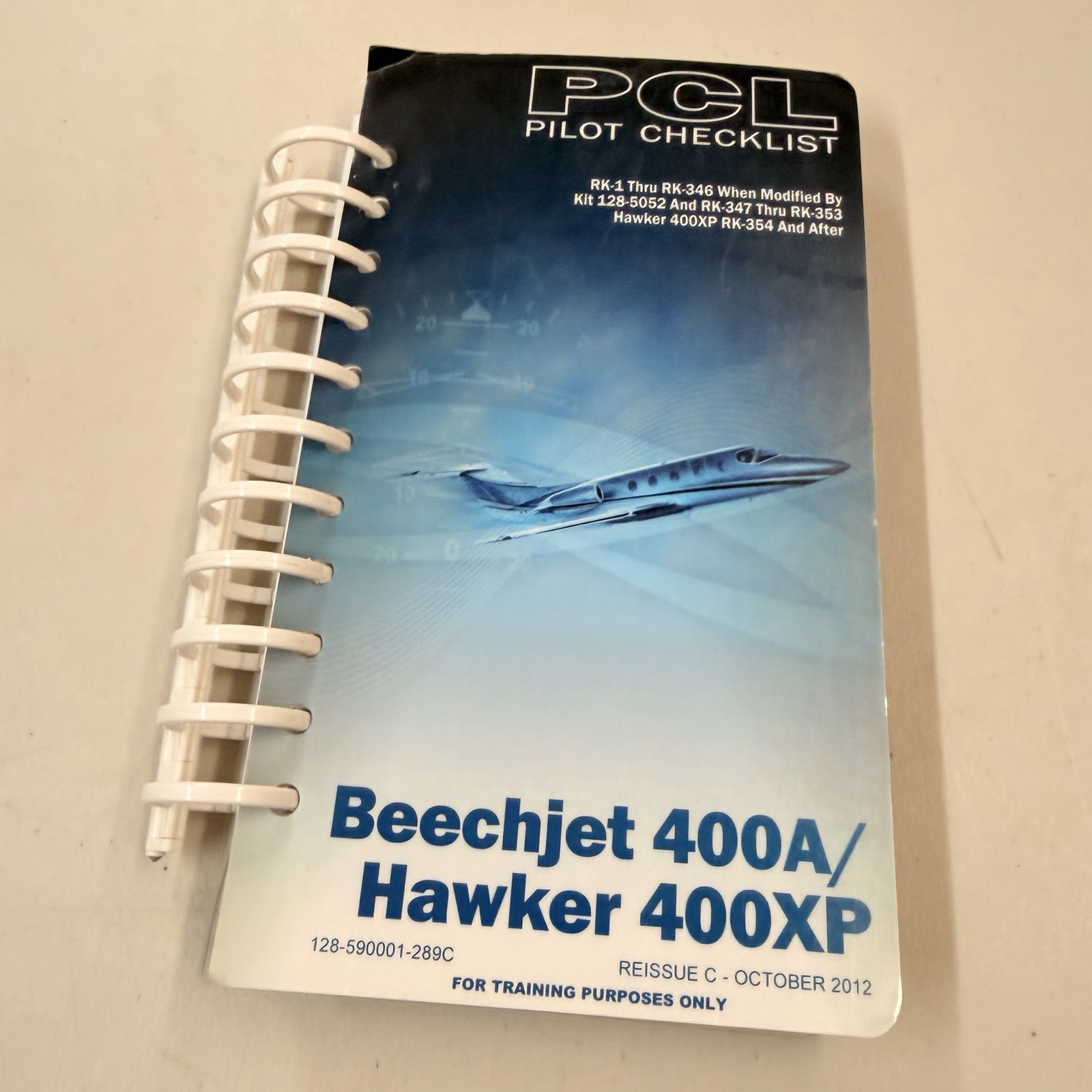 Beechjet 400A/Hawker 400XP Pilot Checklist Reissue C 2012 Complete Beechjet 400A/Hawker 400XP Pilot Checklist Reissue C 2012 Complete