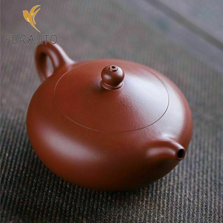 Yixing Zisha Red Clay ZhuNi DahongpaoNi Wanyu Teapot Wang Zhenxue