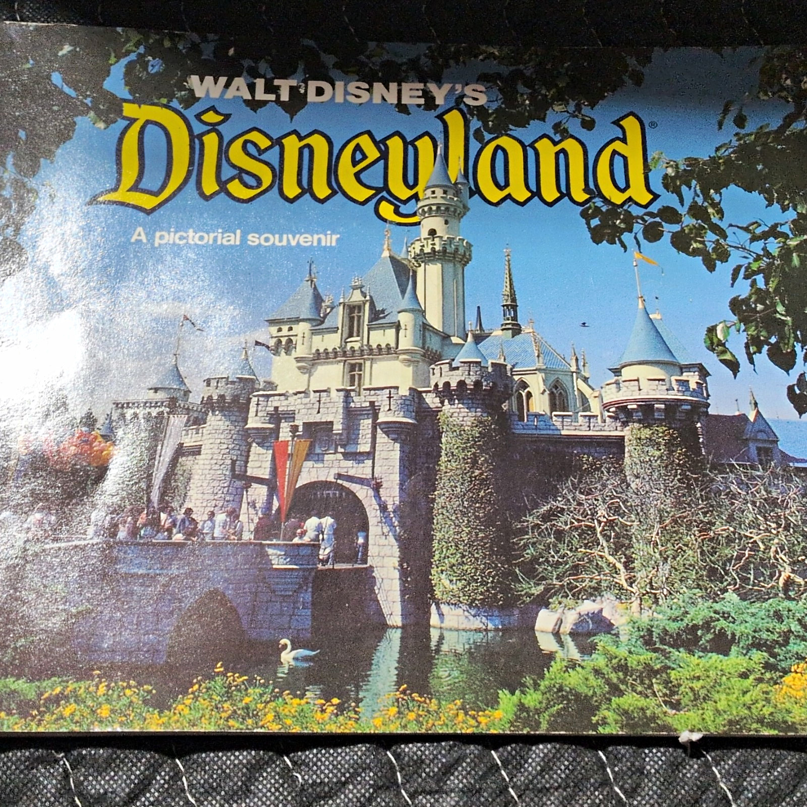 Walt Disney Disneyland A Pictorial Souvenir Booklet Disney Franchise
