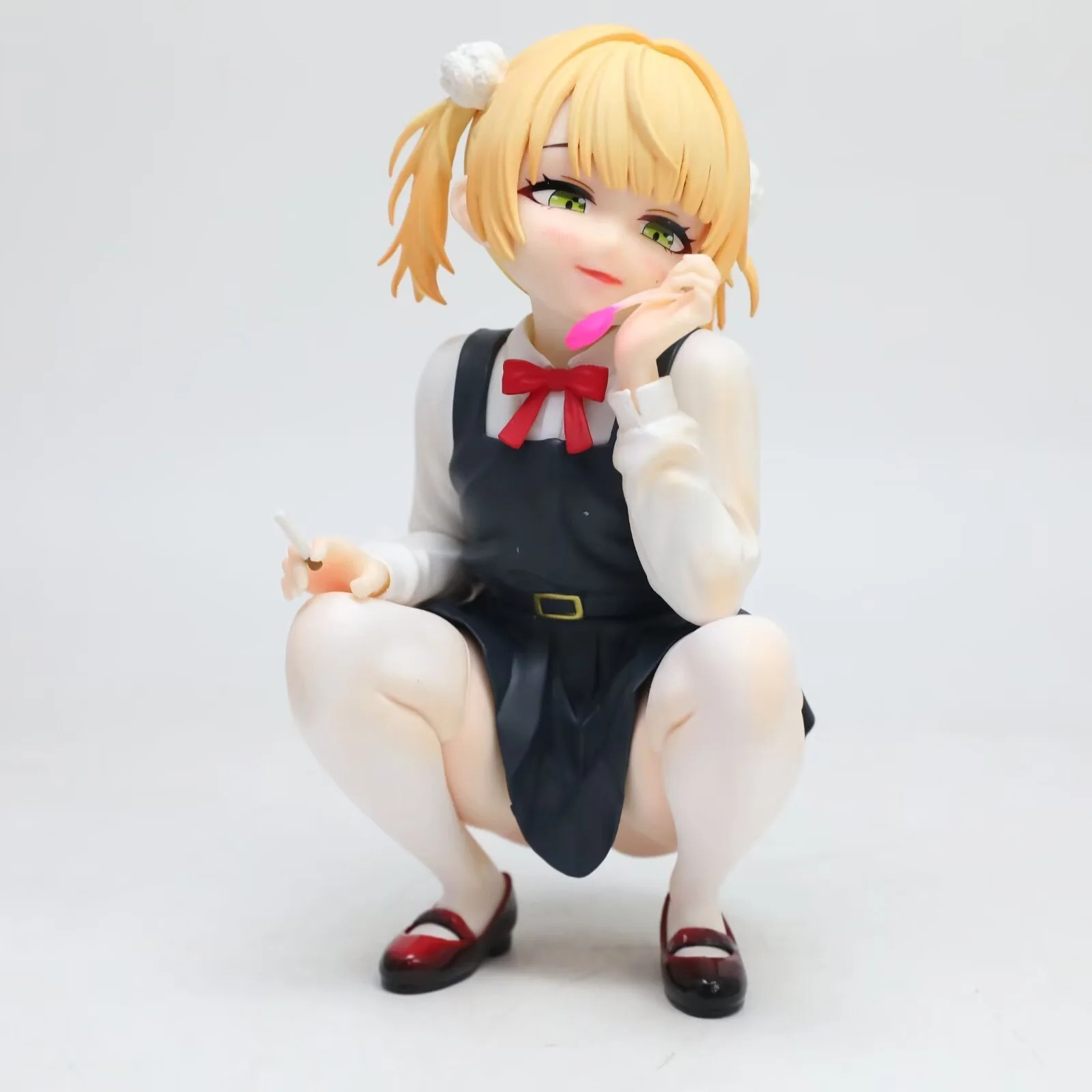 14cm Shigure Ui VTuber Anime PVC Figure Virtual YouTuber Collectible Statue