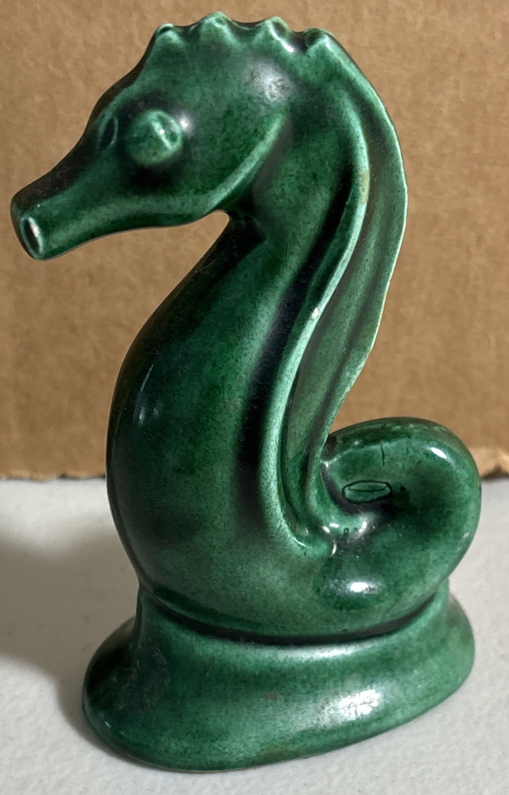 VINTAGE OLD MCM SARASOTA FLORIDA SOUVENIR CERAMIC SEAHORSE VINTAGE OLD MCM SARASOTA FLORIDA SOUVENIR CERAMIC SEAHORSE