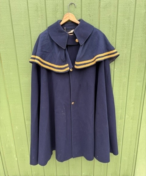 Antique 1900's Boston Police Dept. Wool Cold Weather Cape Jacket OBSOLETE Vtg Antique 1900's Boston Police Dept. Wool Cold Weather Cape Jacket OBSOLETE Vtg