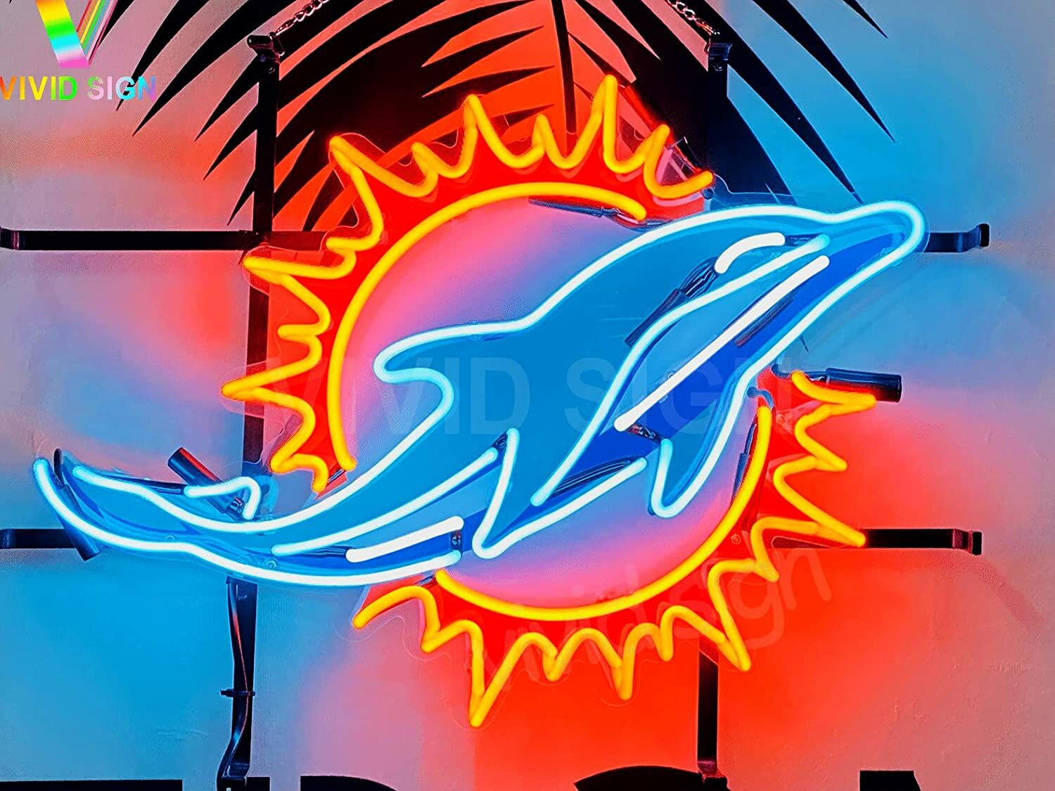 New Miami Dolphins Lamp Neon Light Sign 20\