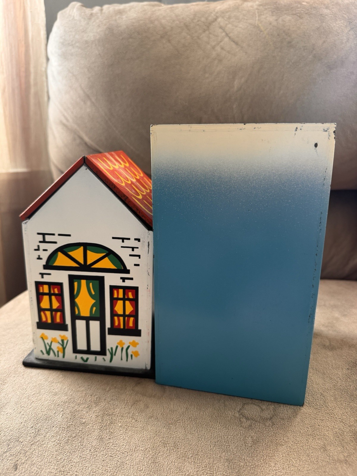Vintage Magician’s House & Cube Square Circle Illusion Prop – Professional Magic