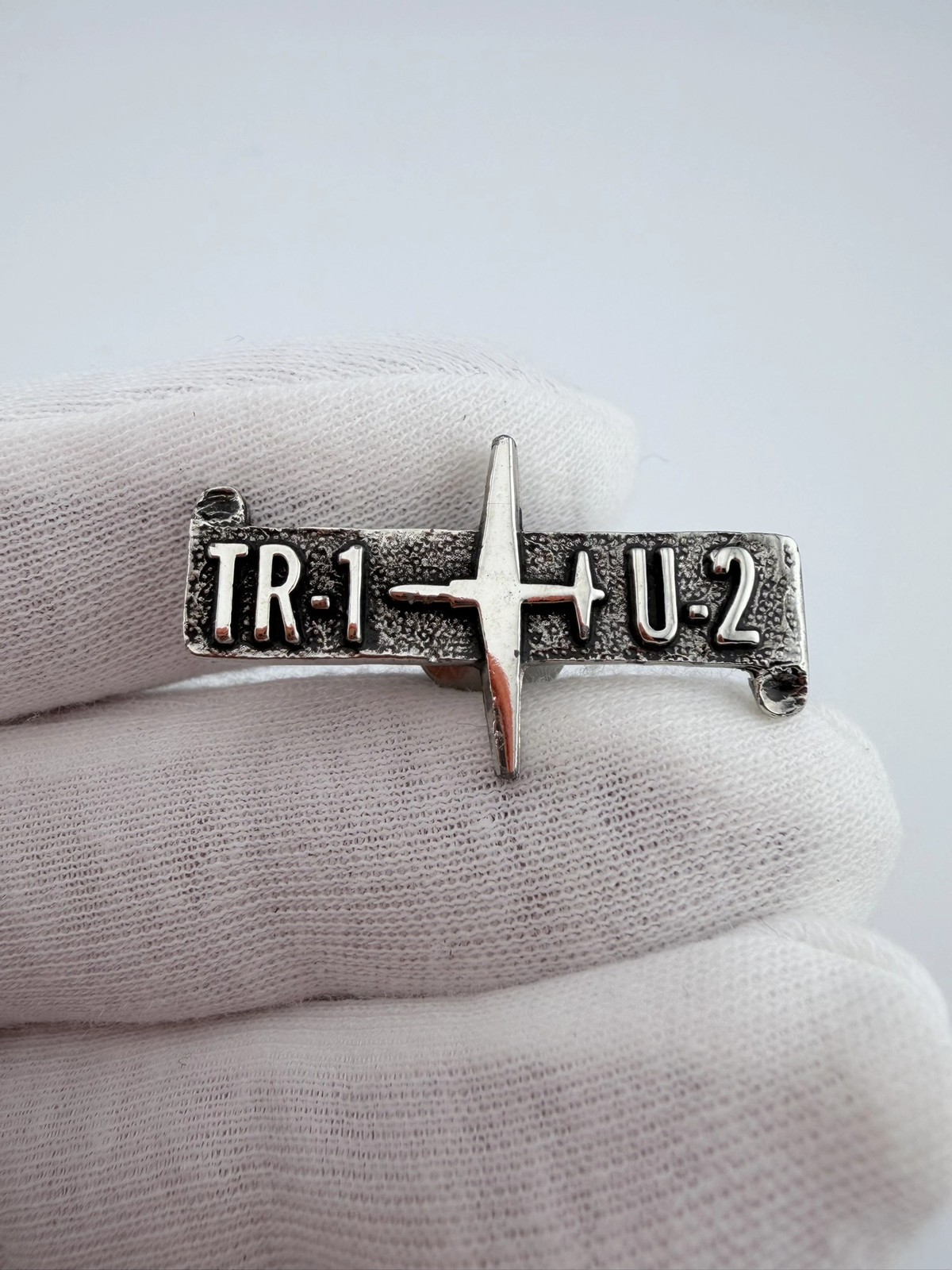 Vintage Lockheed TR-1 U-2 Spy Plane Tie Tack Pin