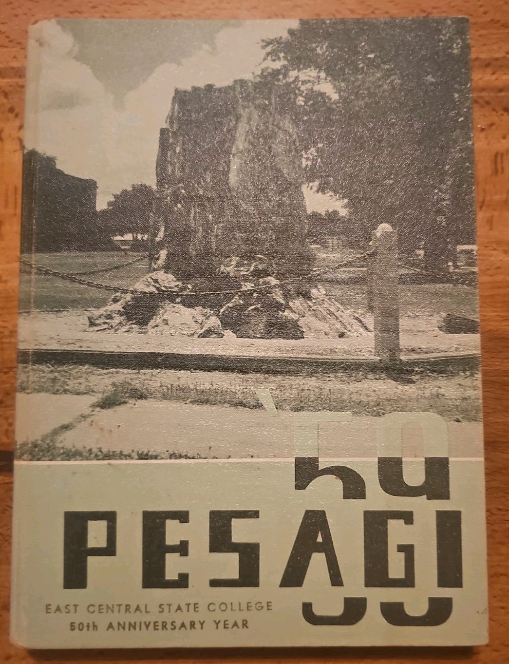 1959 East Central State College Yearbook Ada Oklahoma the Pesagi 