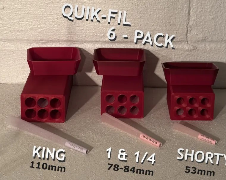 Cone Filler 6pack.......all 3 Sizes Come Together ....