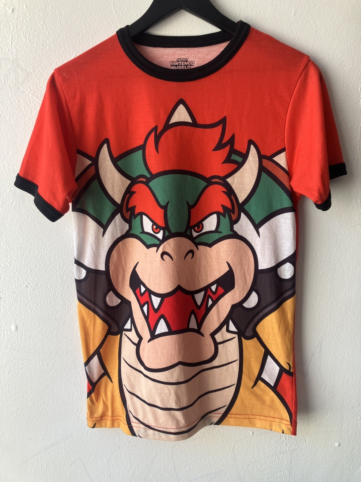 Super Nintendo World Universal Studios Bowser T-shirt Unisex XS