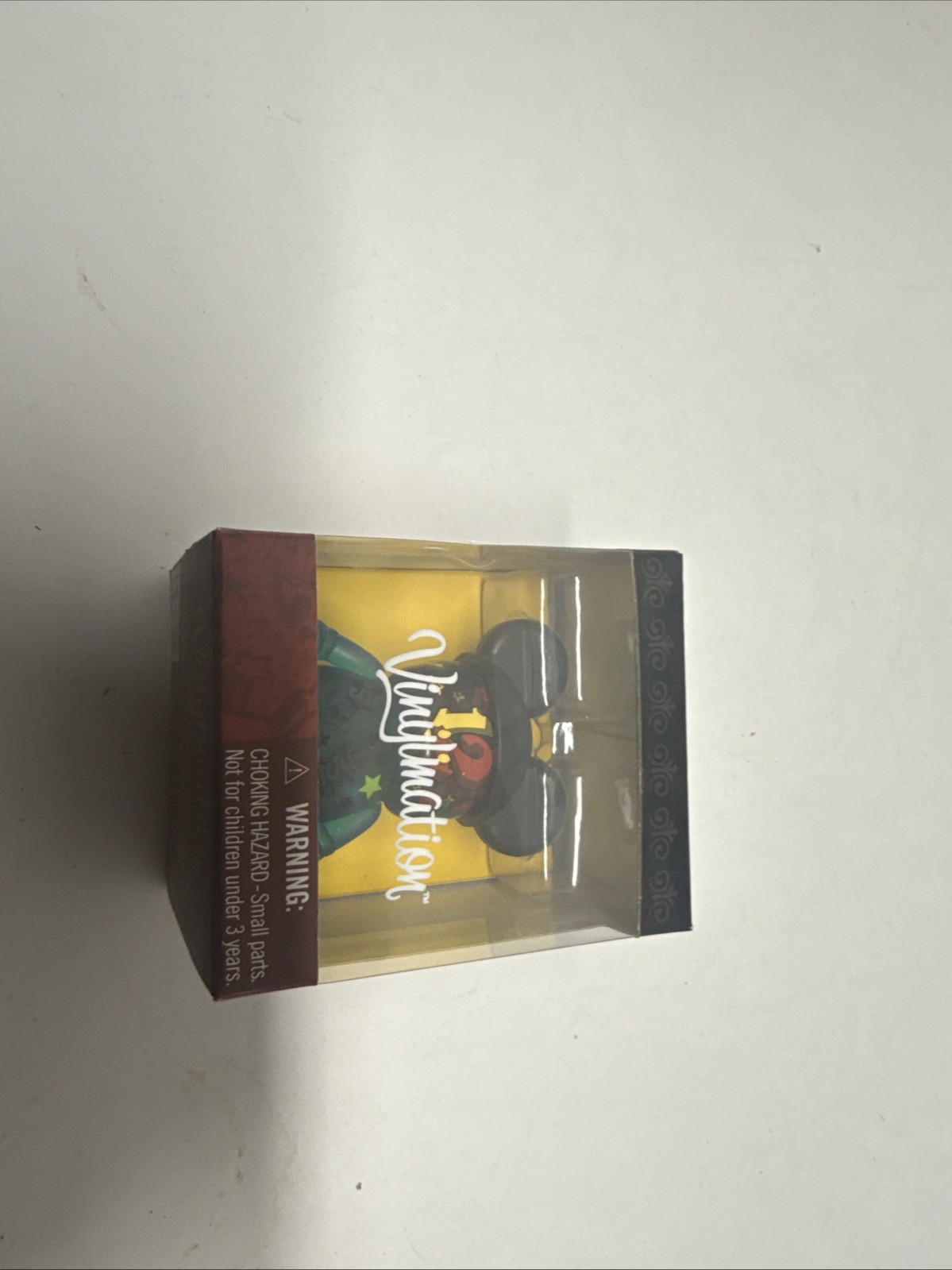 Disney Vinylmation 2012 Series Black Icons Park Mickey Sealed Ear Hat New