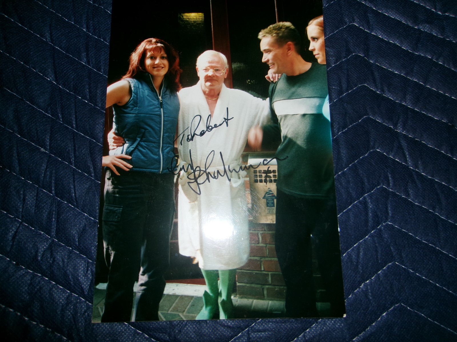 JOHN INMAN Signed AUTOGRAPH Are You Being Served