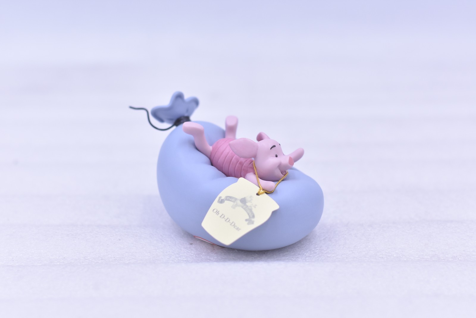 Pooh & Friends Oh D-D-Dear Piglet Figurine Pooh & Friends Oh D-D-Dear Piglet Figurine