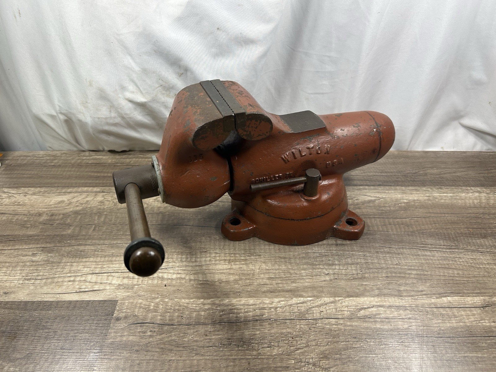 Smooth Action VINTAGE  WILTON 101020 BULLET VISE 3 1/2\