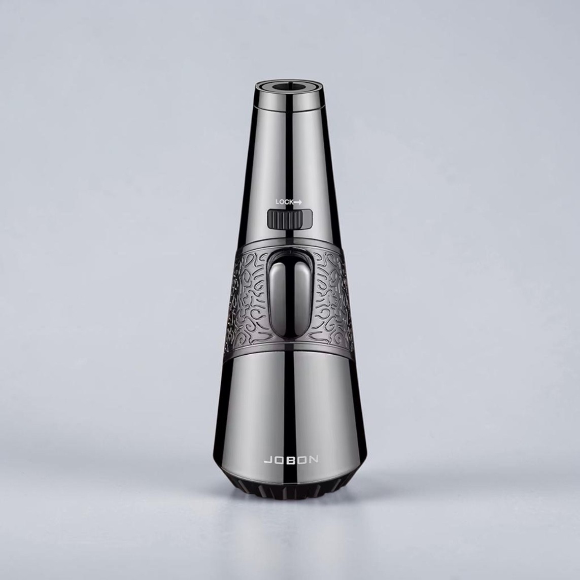 JOBON Torch Lighter Windproof Refillable Jet Flame Butane Gift Box