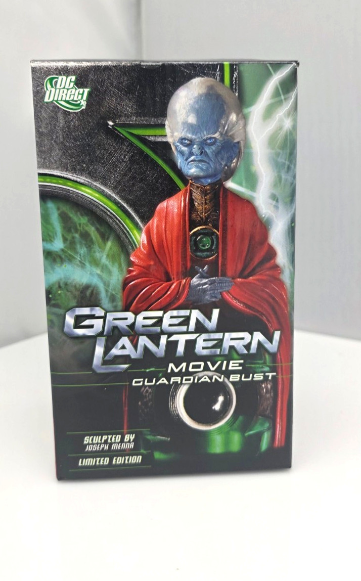 Green Lantern Movie 2011  Guardian Mini Bust DC Direct Limited Edition  6