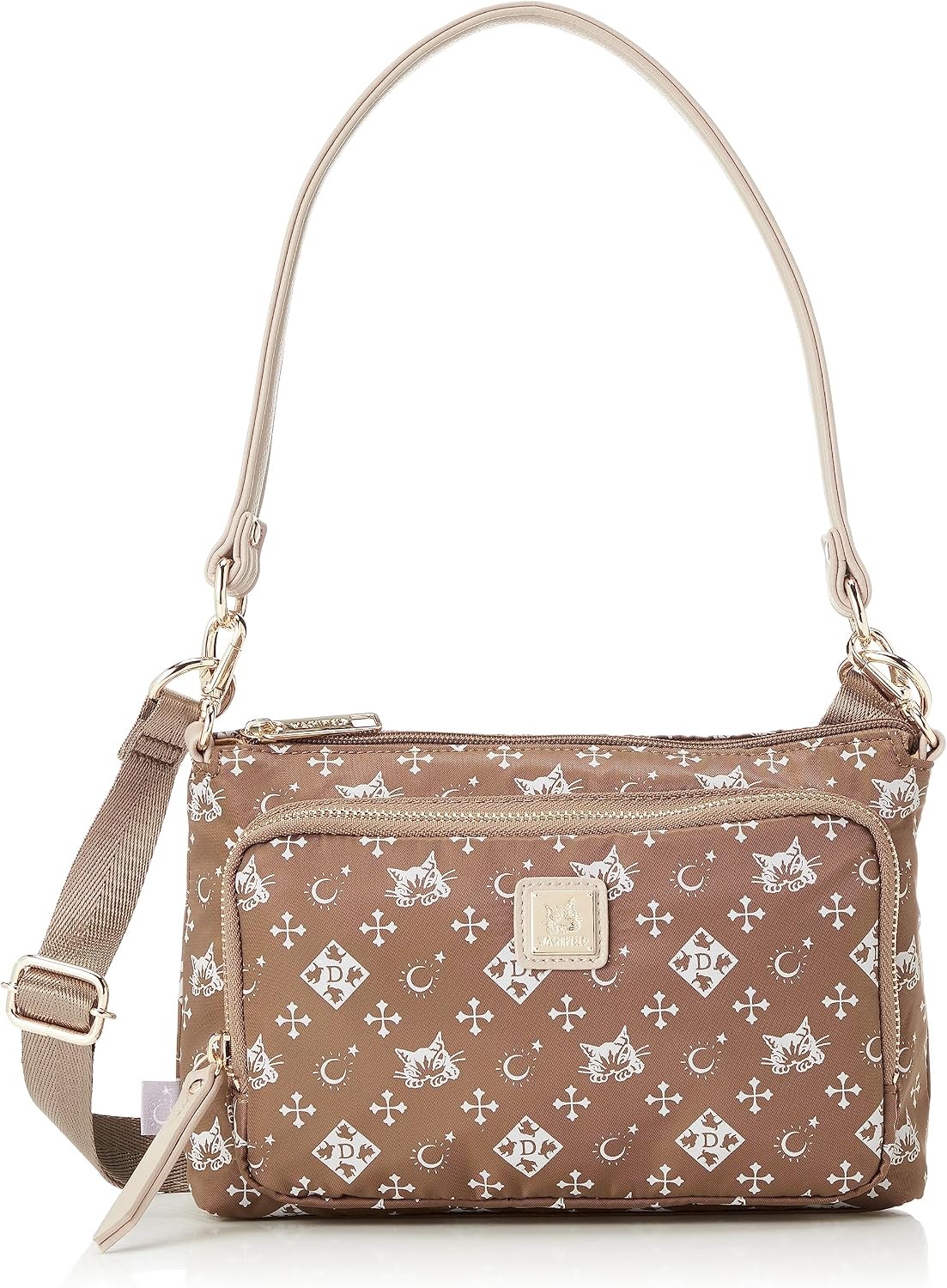 Wachifield Dayan Cat Shoulder Bag Handbag Wallet Shoulder Tote Japan
