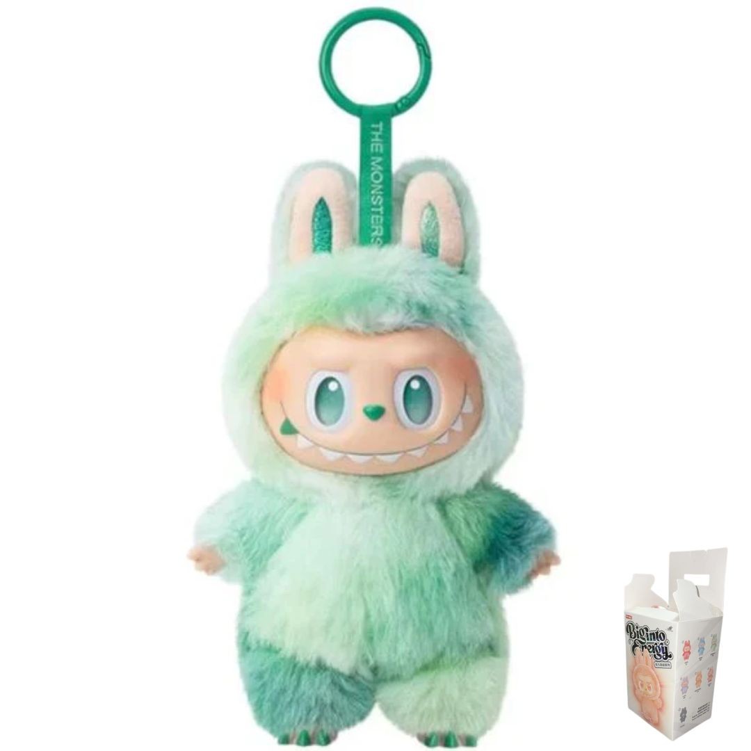 POP MART Labubu V3 Big Into Energy The Monsters Serenity Plush AUTHENTIC