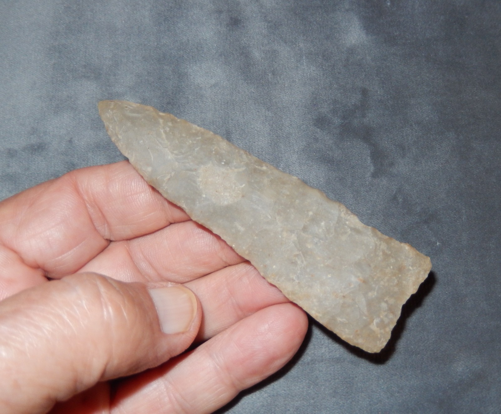 *EXTREMELY THIN*  and  FINELY WORKED   VERY SCARCE   **GAHAGAN KNIFE** TX.  N252