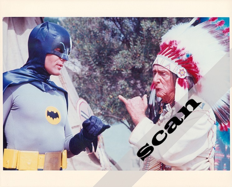 BATMAN 60'S TV SHOW ADAM WEST 8x10 PHOTO #A249