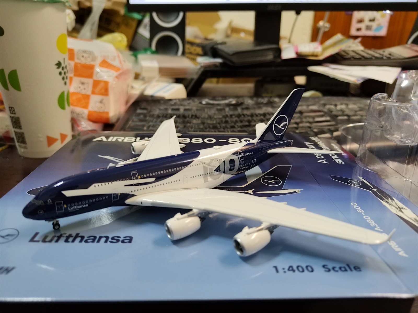 1:400  Lufthansa A380 D-AIMH 100 years Phoenix