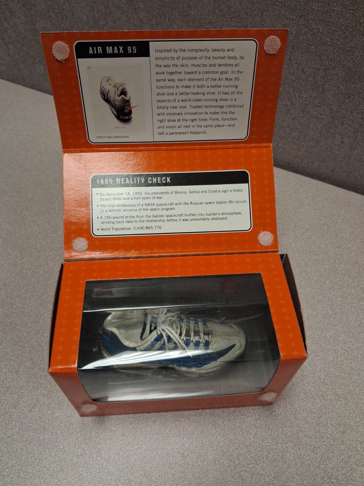 Nike Classics Commemorative Footwear Air Max 95 Ornament 3296/3500 Nike Classics Commemorative Footwear Air Max 95 Ornament 3296/3500