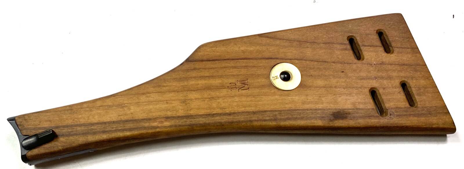 WWI WWII GERMAN P08 NAVY LUGER PISTOL WOODEN HOLSTER WWI WWII GERMAN P08 NAVY LUGER PISTOL WOODEN HOLSTER