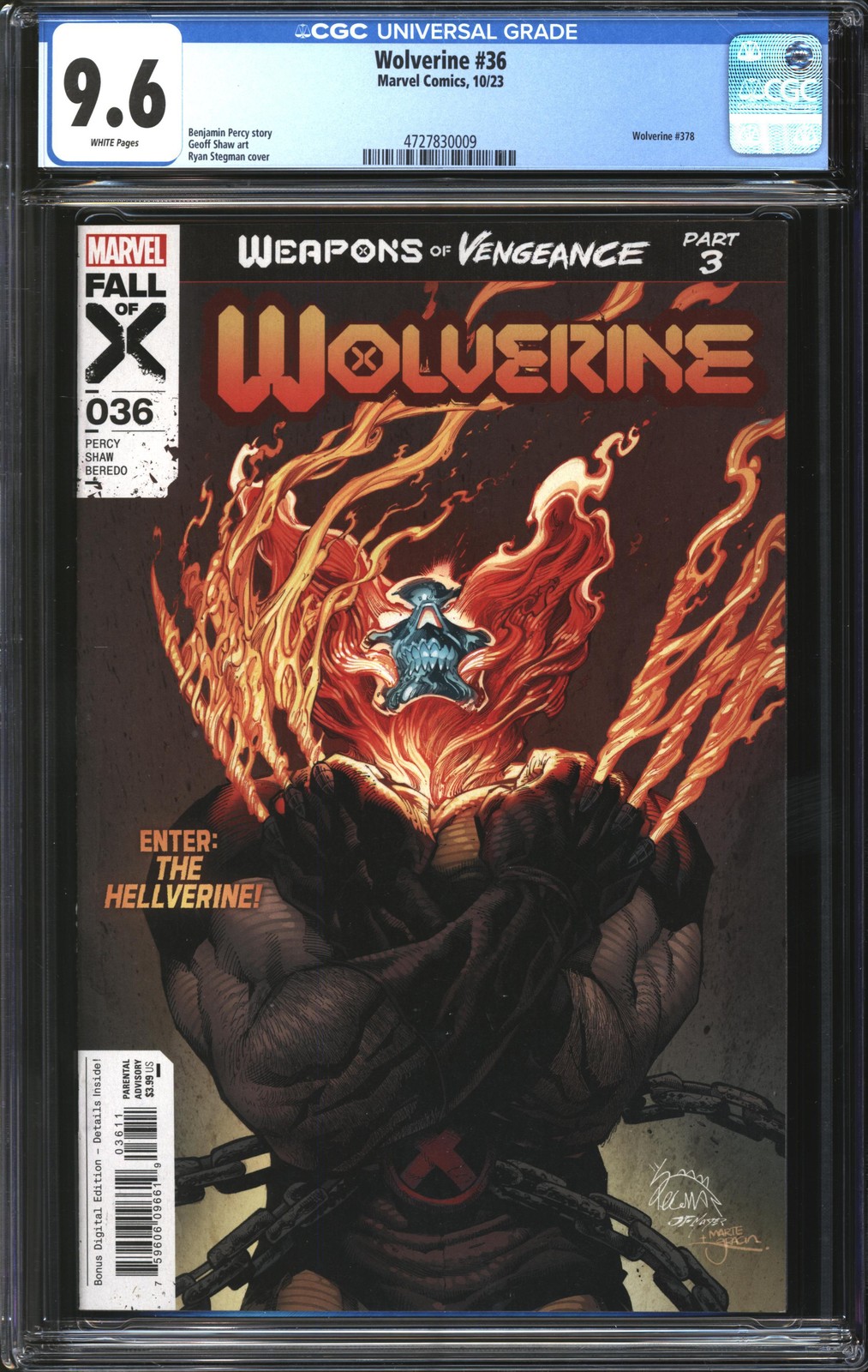 Wolverine (2020) #36 CGC 9.6 NM+