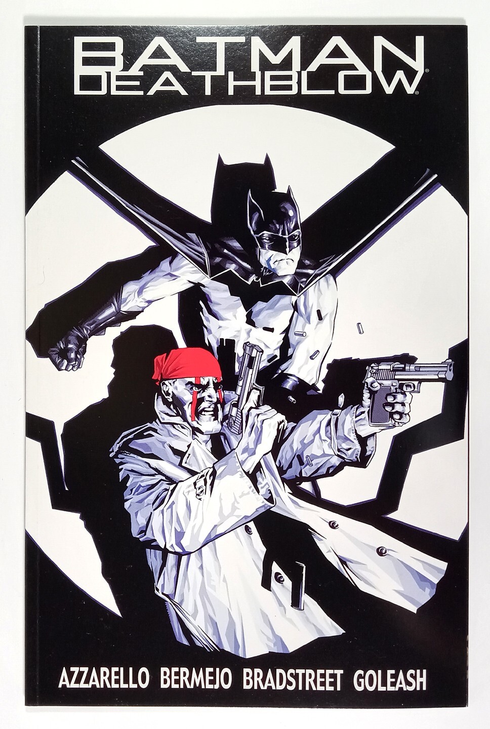 Batman Deathblow Vol. 1 After the Fire TPB (2002) DC/Wildstorm Batman Deathblow Vol. 1 After the Fire TPB (2002) DC/Wildstorm