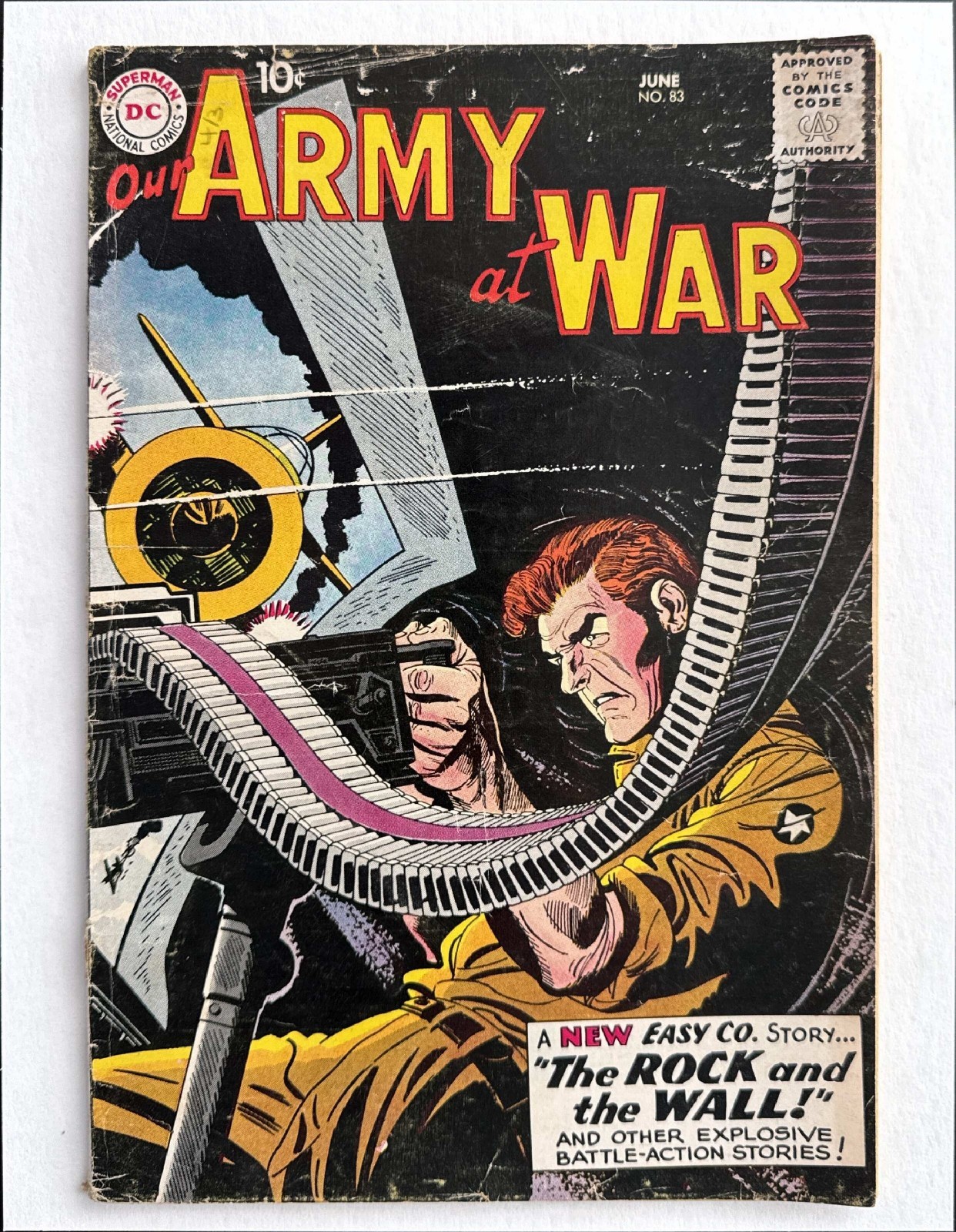 Our Army at War #83 * FN 6.0 *  on 2 items