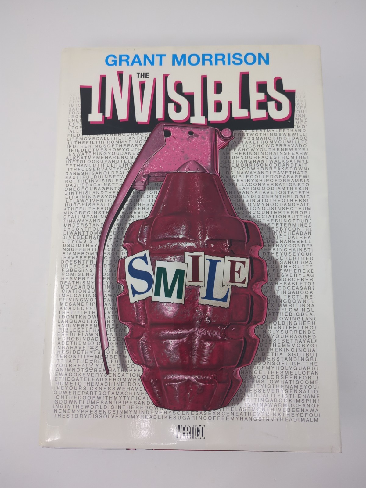 The Invisibles Omnibus Hardcover First Printing Morrison 2012 Vertigo DC Comics The Invisibles Omnibus Hardcover First Printing Morrison 2012 Vertigo DC Comics