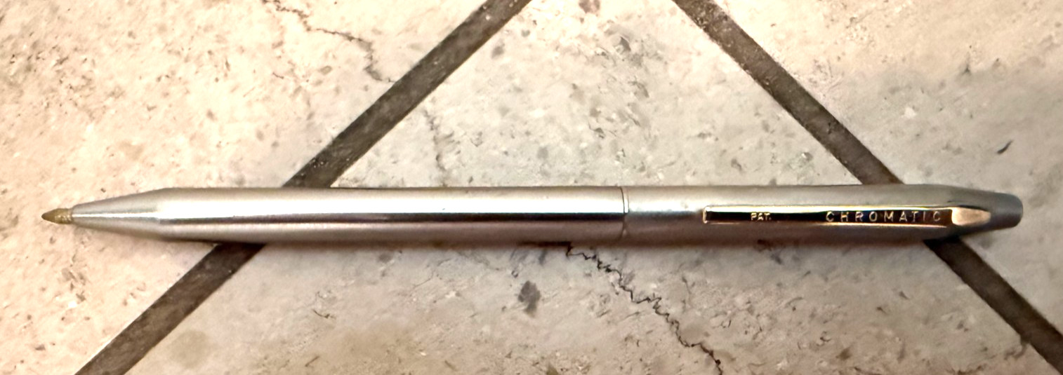 2 COLOR CHROMATIC PEN-VINTAGE-GREATER NY DENTAL MEETING