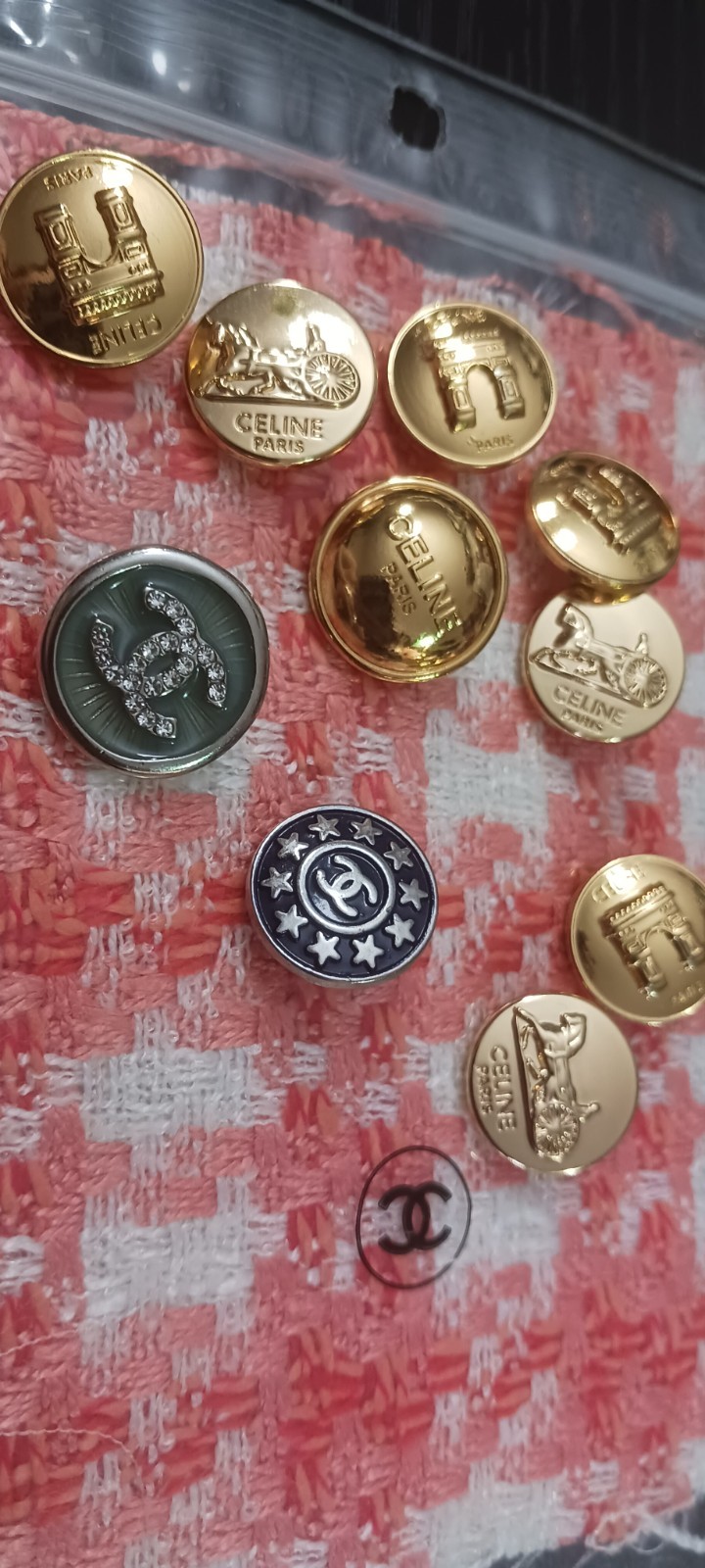 Reserved Button Lot of 10 Reserved Button Lot of 10