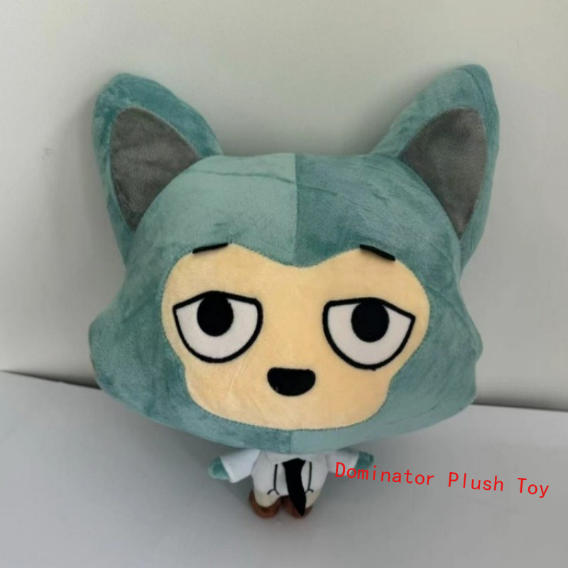 Beastars Gray Wolf Legoshi Plush Doll 30Cm Pillow Collectibles Gift