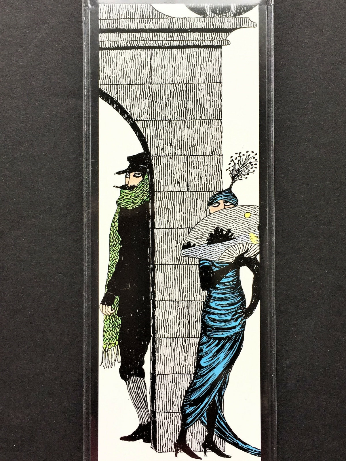 NEW Edward Gorey Bookmark PBS Mystery Unusual