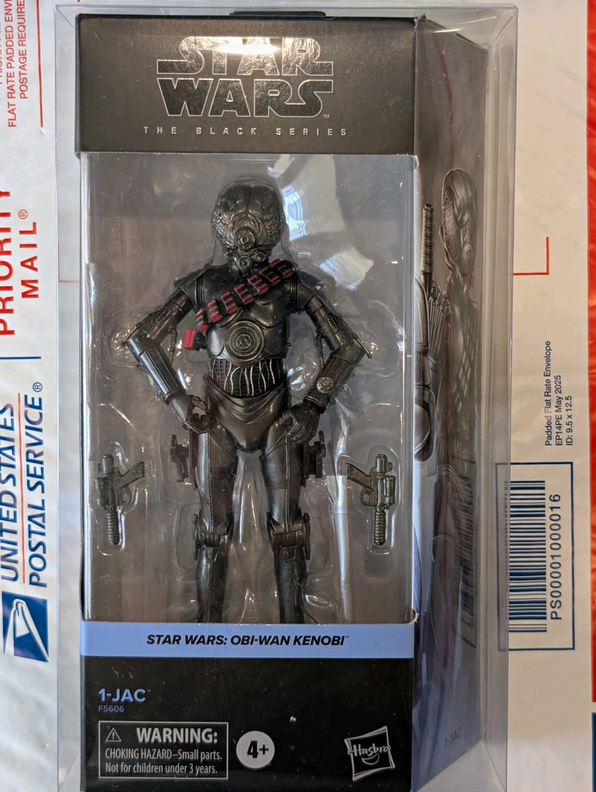  Star Wars Black Series 1-JAC Action Figure Obi-Wan Kenobi New with case